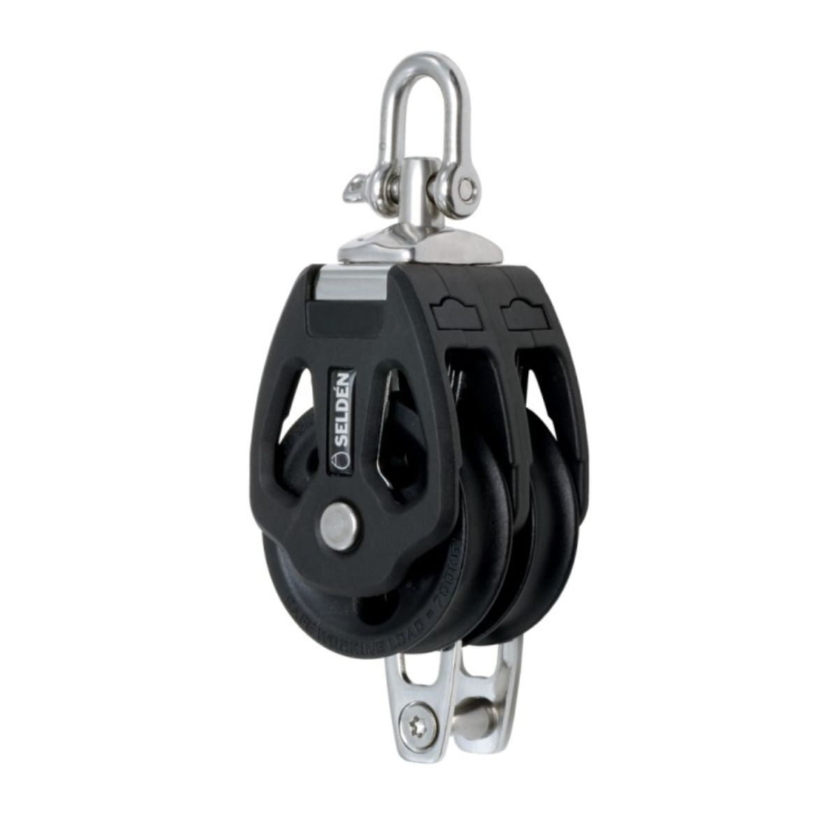 Selden 60 mm Double Plain bearing Block becket