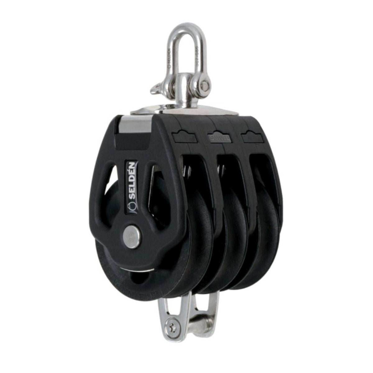 Selden 60 mm Triple Plain bearing Block becket