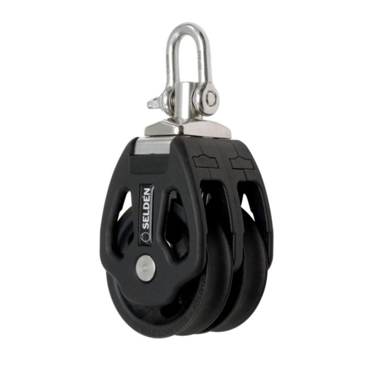 Selden 80 mm Double Plain bearing Block