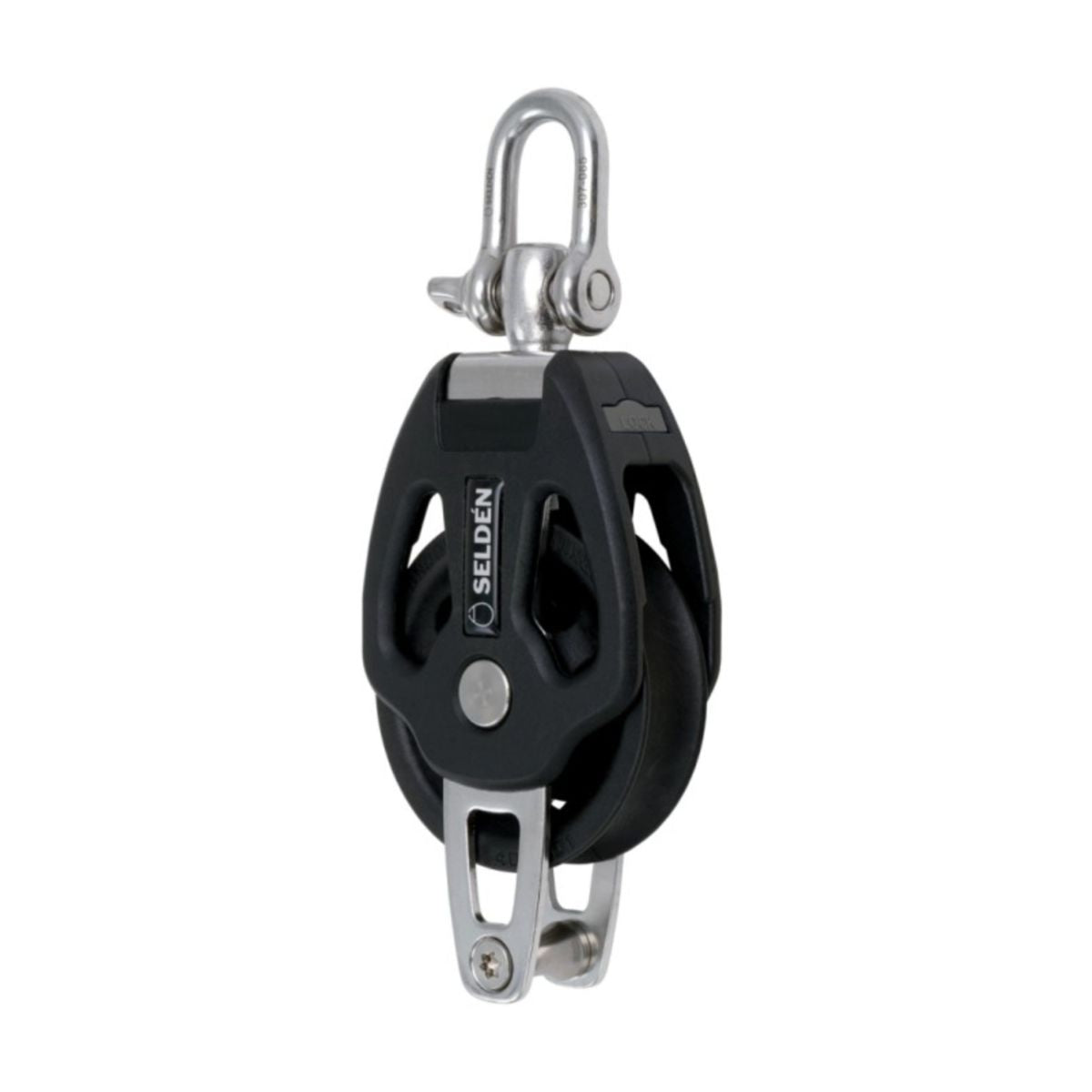 Selden 80 mm Plain bearing Block con becket