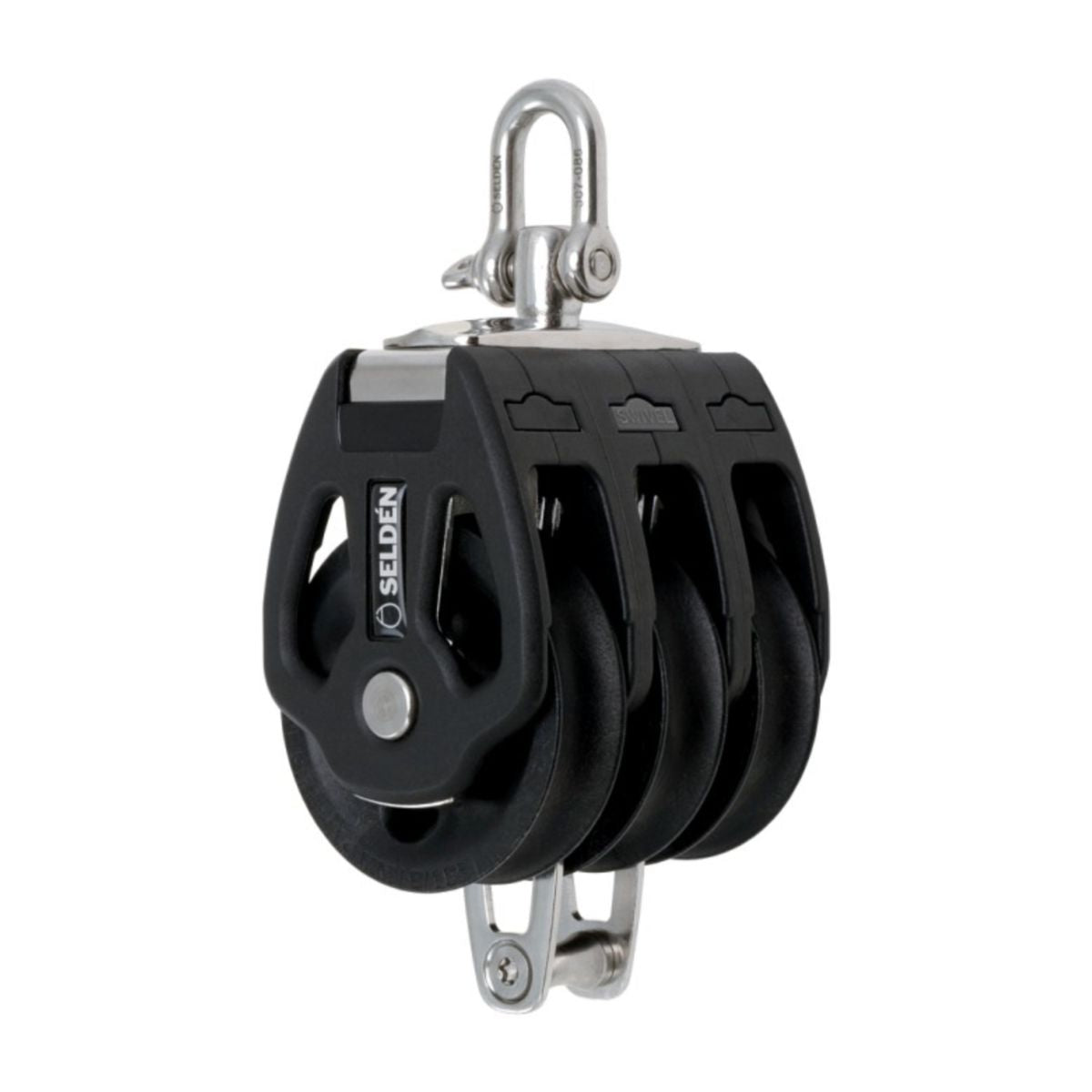 Selden 80 mm Triple Plain bearing Block becket