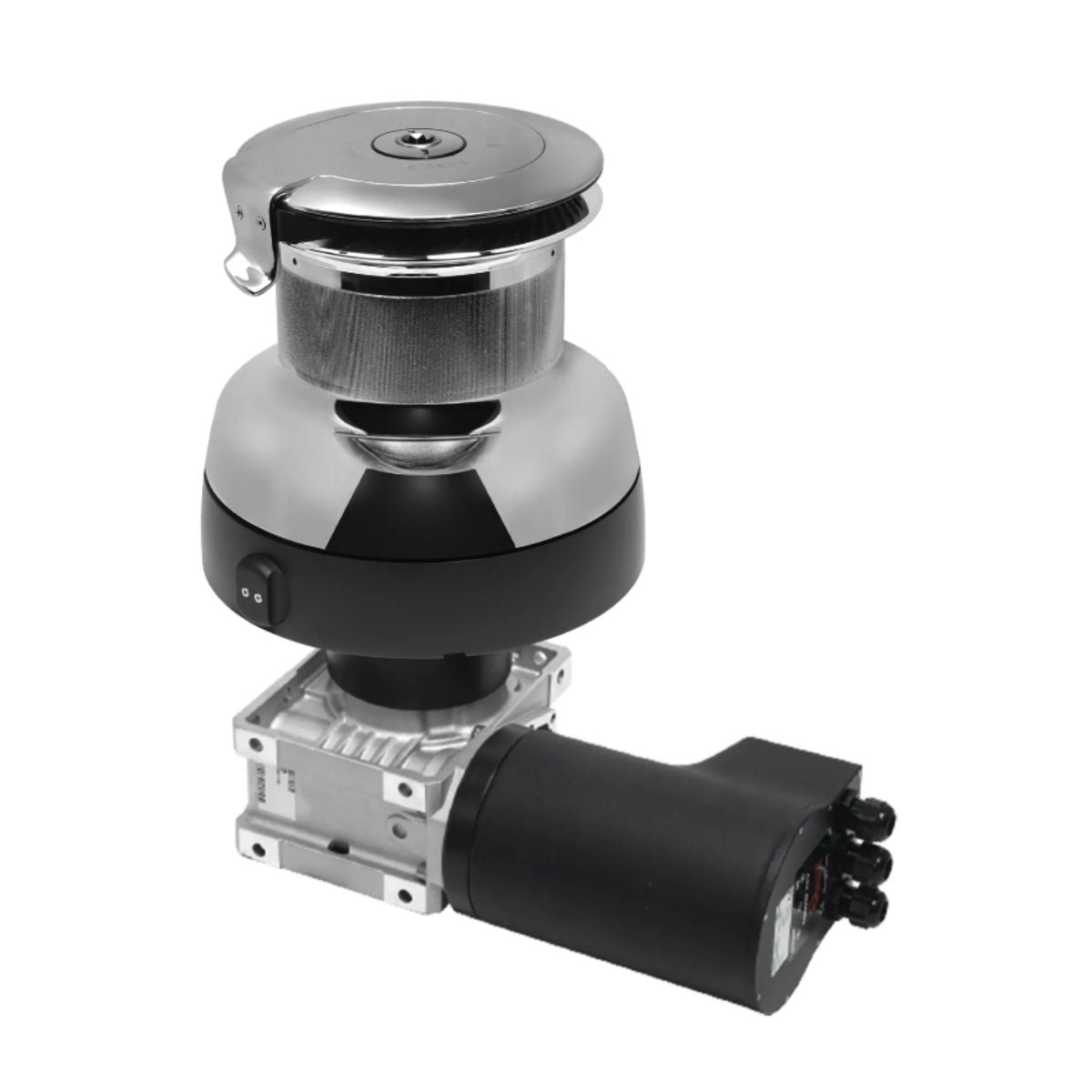 Winche Eléctrico Antal XT90.3 Maxi Horizontal Cromo (3 Velocidades)
