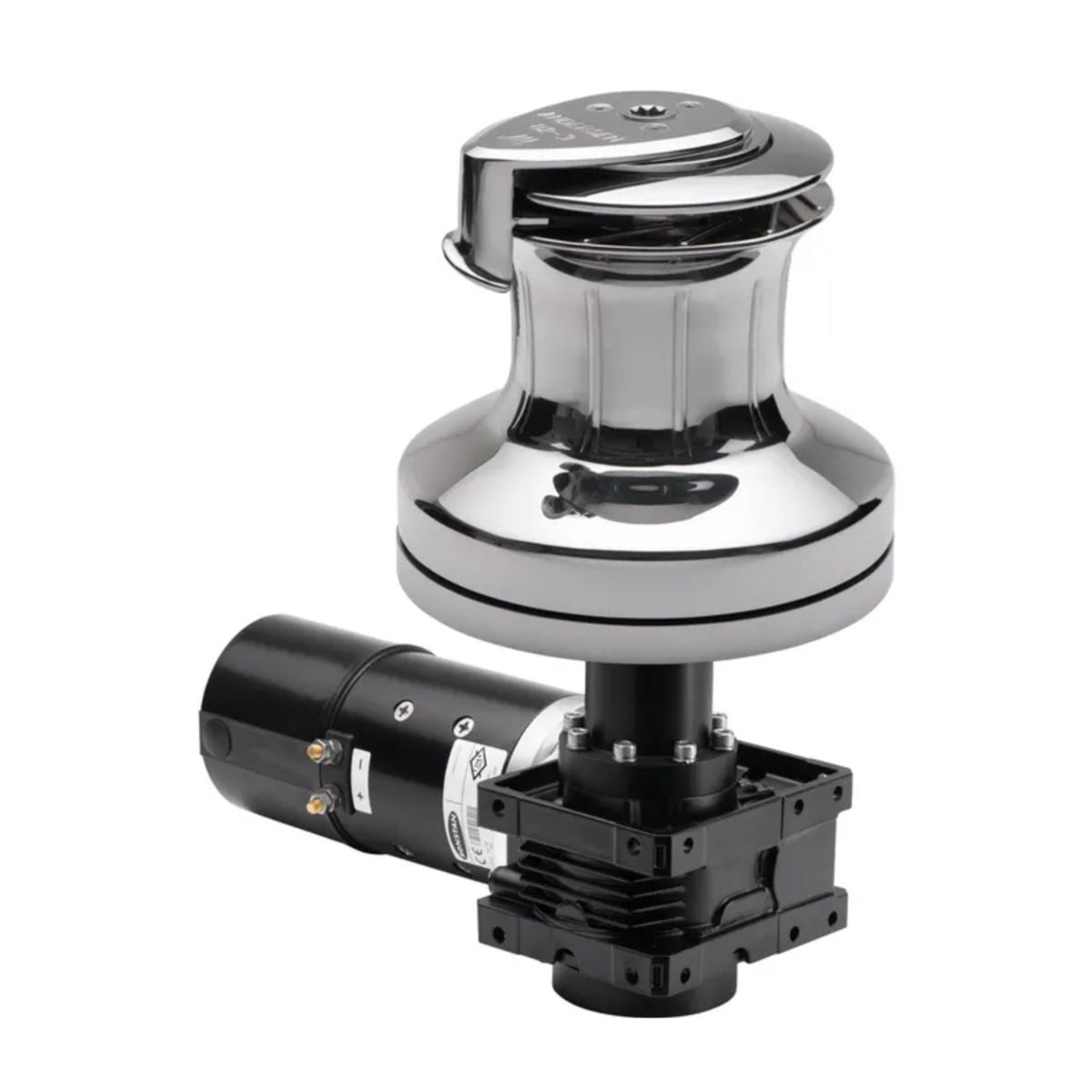 Andersen 82-3ST Stainless Steel Winch, 3-Speed Electric 24V