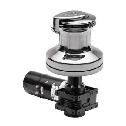 Andersen 82-3ST Stainless Steel Winch, 3-Speed Electric 24V