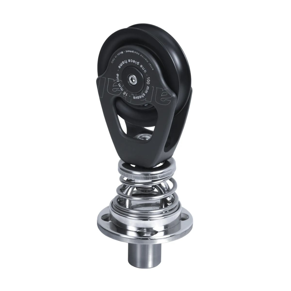 Antal 120 mm Stand Up block OPF screwed pad eye