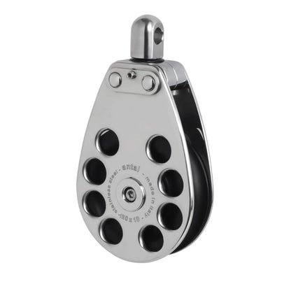 Antal 120 mm Single block S. steel classic