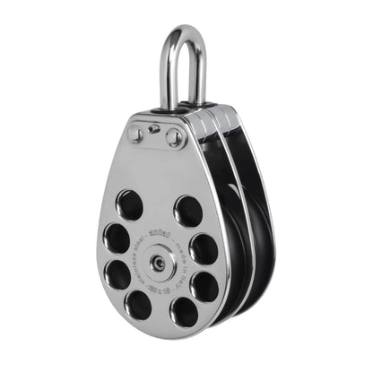 Antal 120 mm Double block S. steel classic