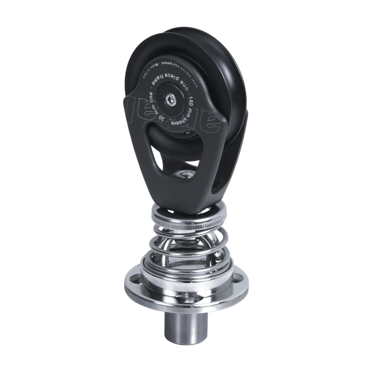 Antal 140 mm Stand Up block OPF screwed pad eye