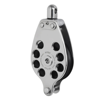 Antal 150 mm Single block S. steel classic with Becket