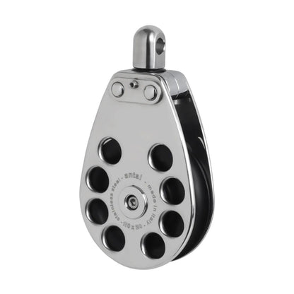 Antal 150 mm Single block S. steel classic