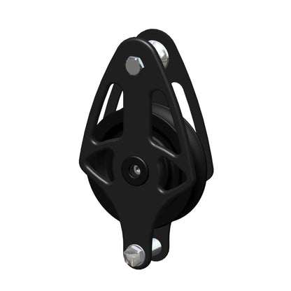Antal 150 mm Single blocks XXL web block with Becket