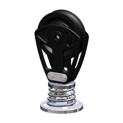Antal 150 mm Stand Up XXL Blocks on pad eye