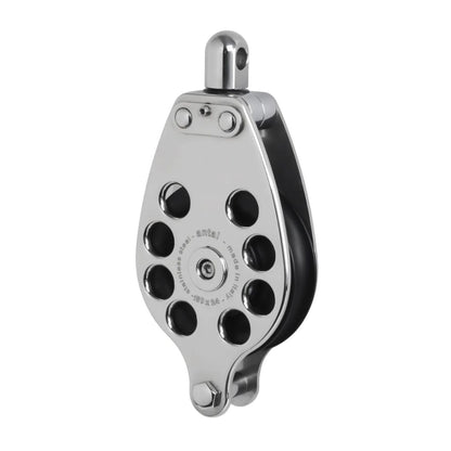 Antal 180 mm Single block S. steel classic con becket