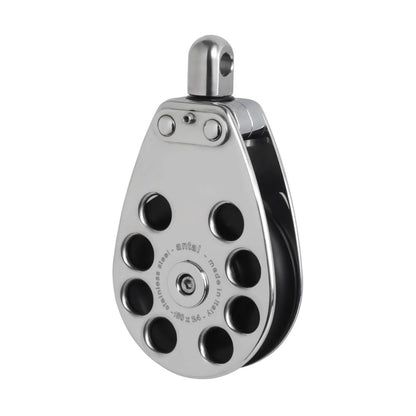 Antal 180 mm Single block S. steel classic