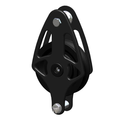 Antal 180 mm Single blocks XXL web block con becket