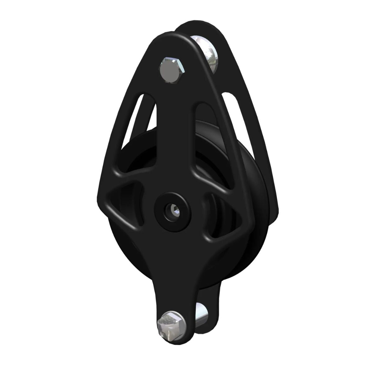 Antal 250 mm Single blocks XXL web block con becket