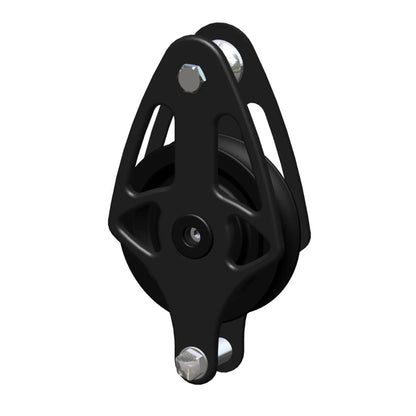 Antal 250 mm Single blocks XXL web block con becket