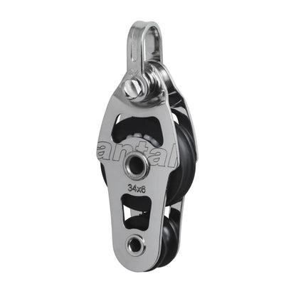 Antal 34 mm Single block S. steel mini de violin
