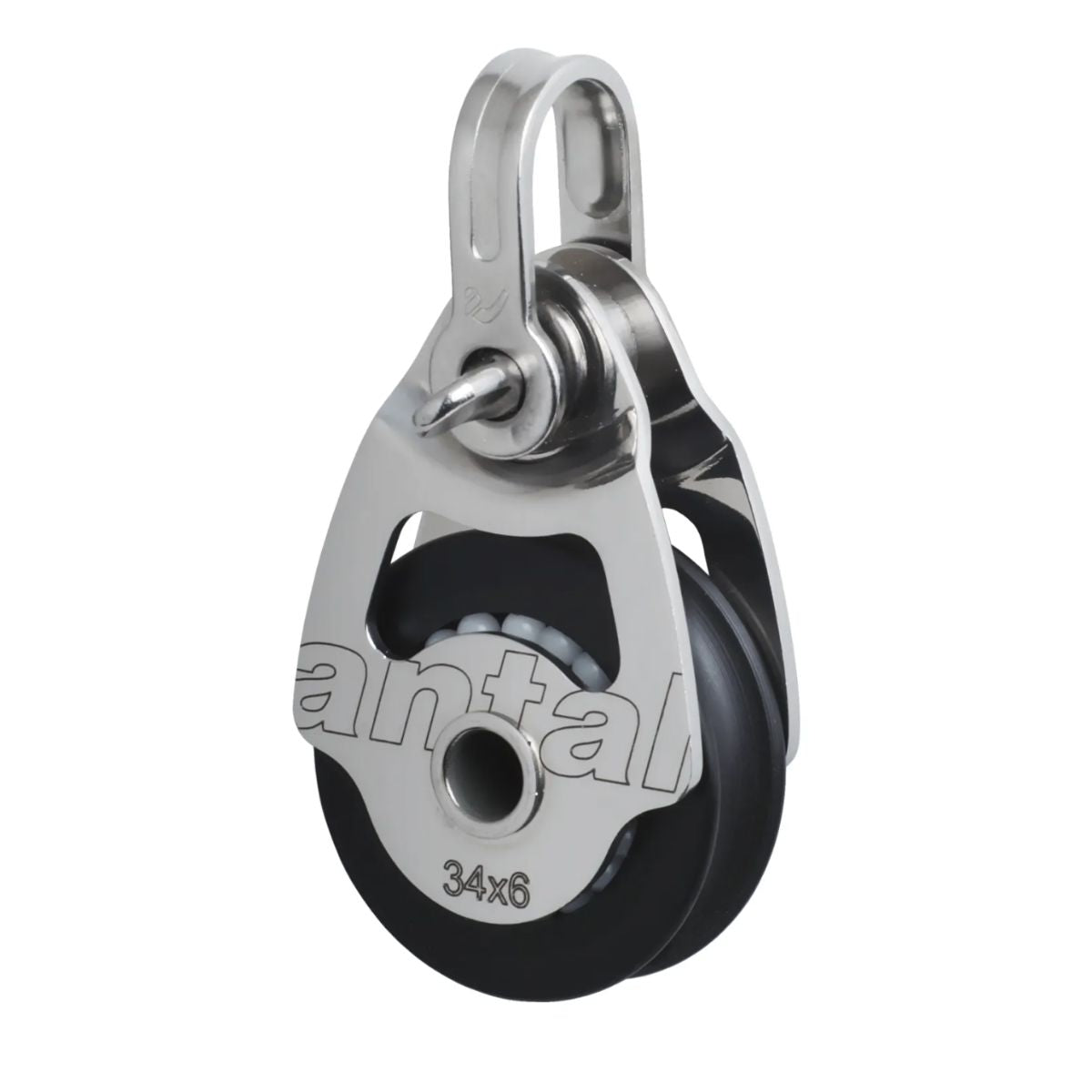 Antal 34 mm Single block S. steel mini