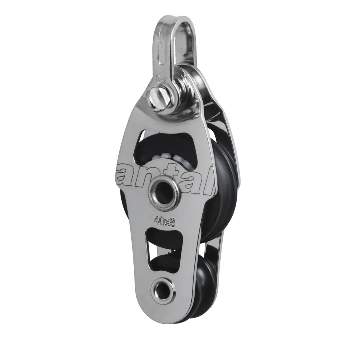Antal 40 mm Single block S. steel mini de violin