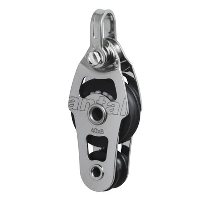 Antal 40 mm Single block S. steel mini de violin