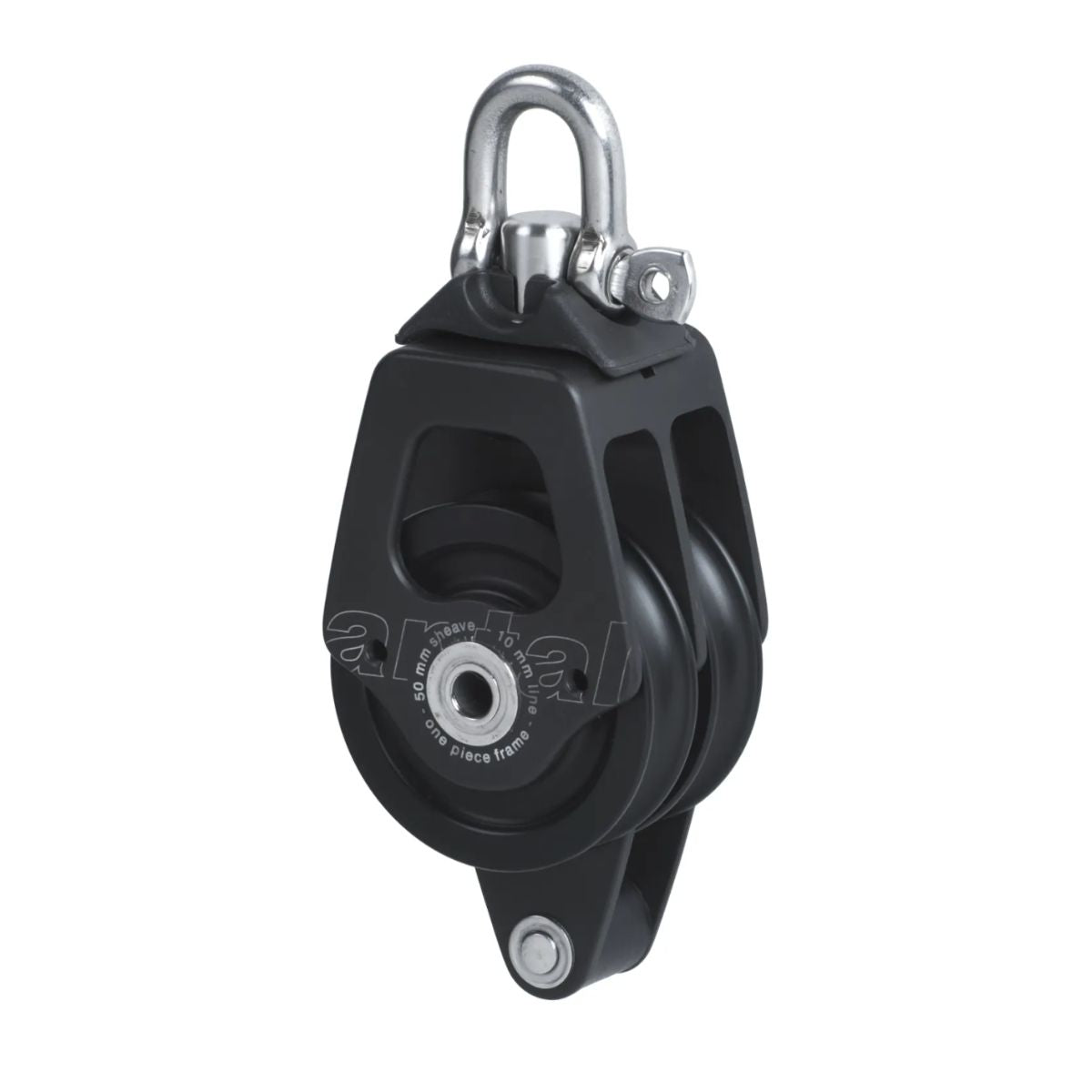 Antal 50 mm Double block OPF becket