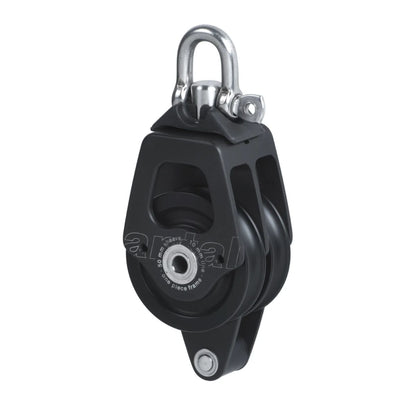 Antal 50 mm Double block OPF becket
