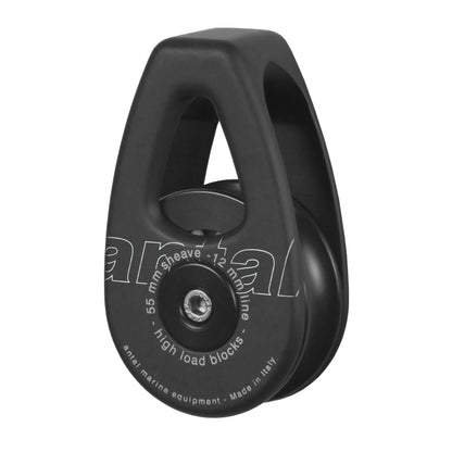 Antal 55 mm Single web blocks para driza