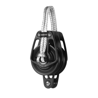 Antal 60 mm Double block Looper sheave becket