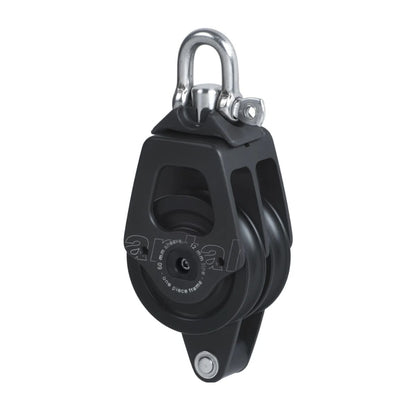 Antal 60 mm Double block OPF becket