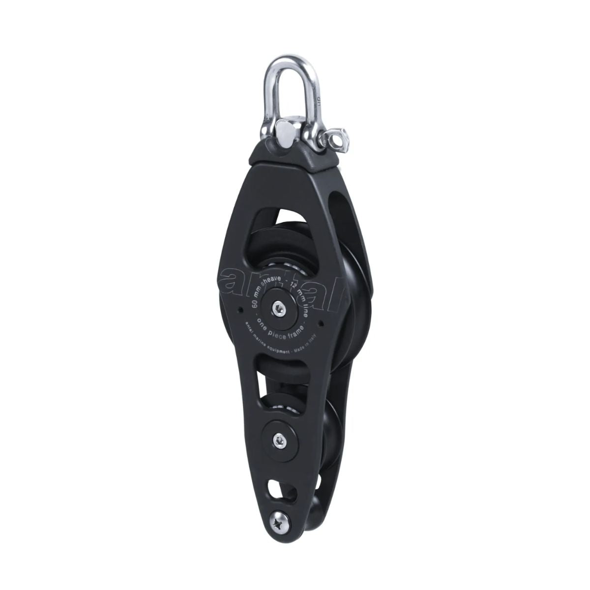 Antal 60 mm Single block OPF de violín con becker