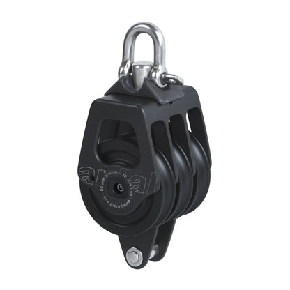Antal 50 mm Triple block OPF becket