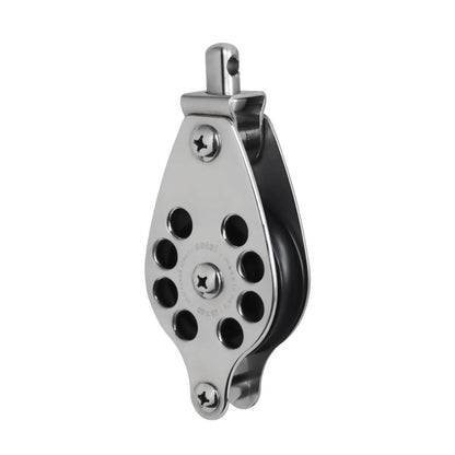 Antal 65 mm Single block S. steel classic with Becket