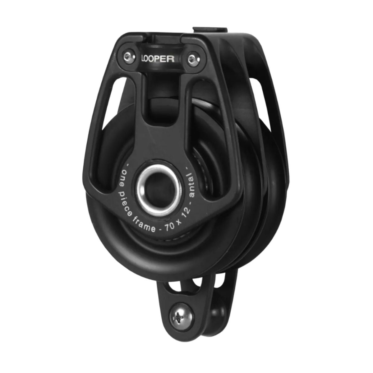 Antal 70 mm Double block Looper becket
