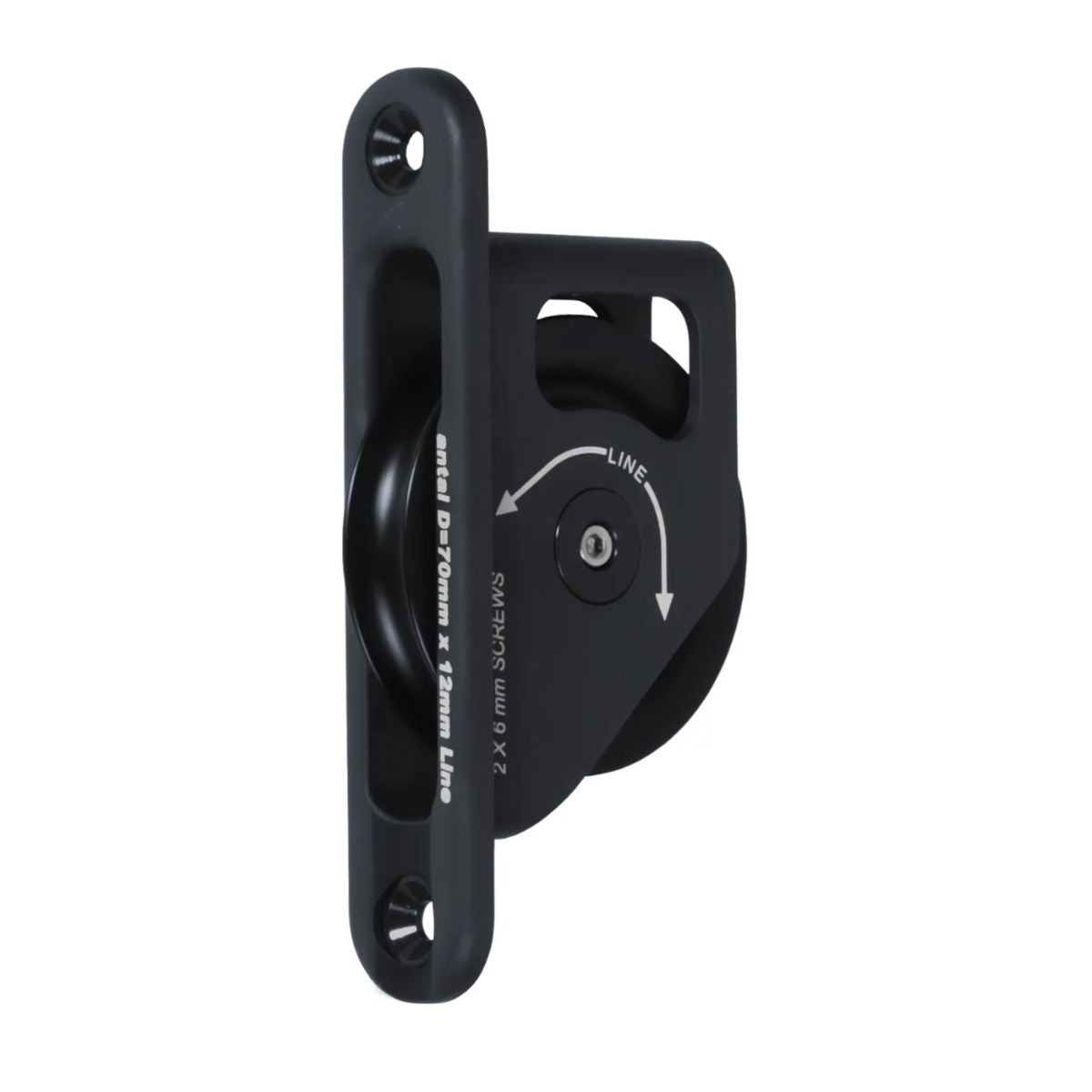 Antal 70 mm Mast block