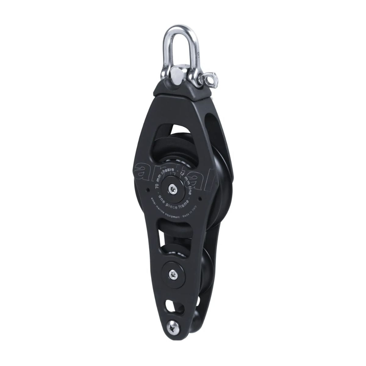 Antal 70 mm Single block OPF de violín con becker