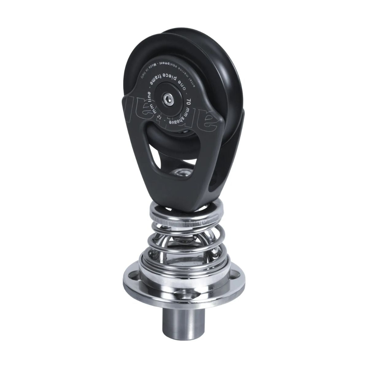 Antal 70 mm Stand Up block OPF screwed pad eye