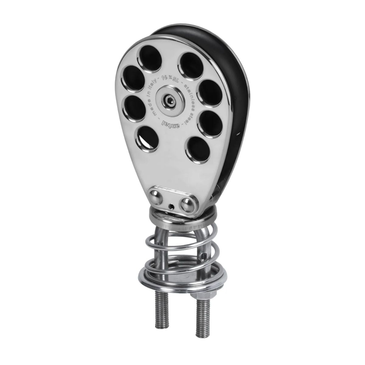 Antal 75 mm Stand Up block S. steel classic U-bolt