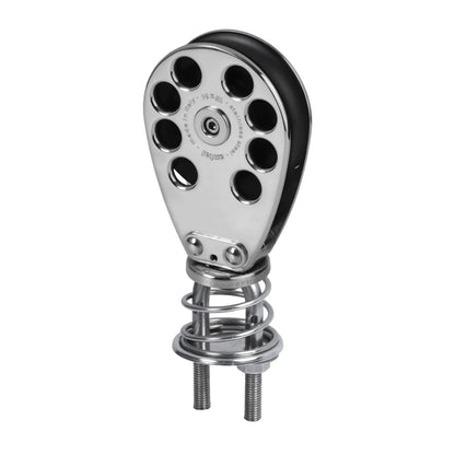 Antal 75 mm Stand Up block S. steel classic U-bolt