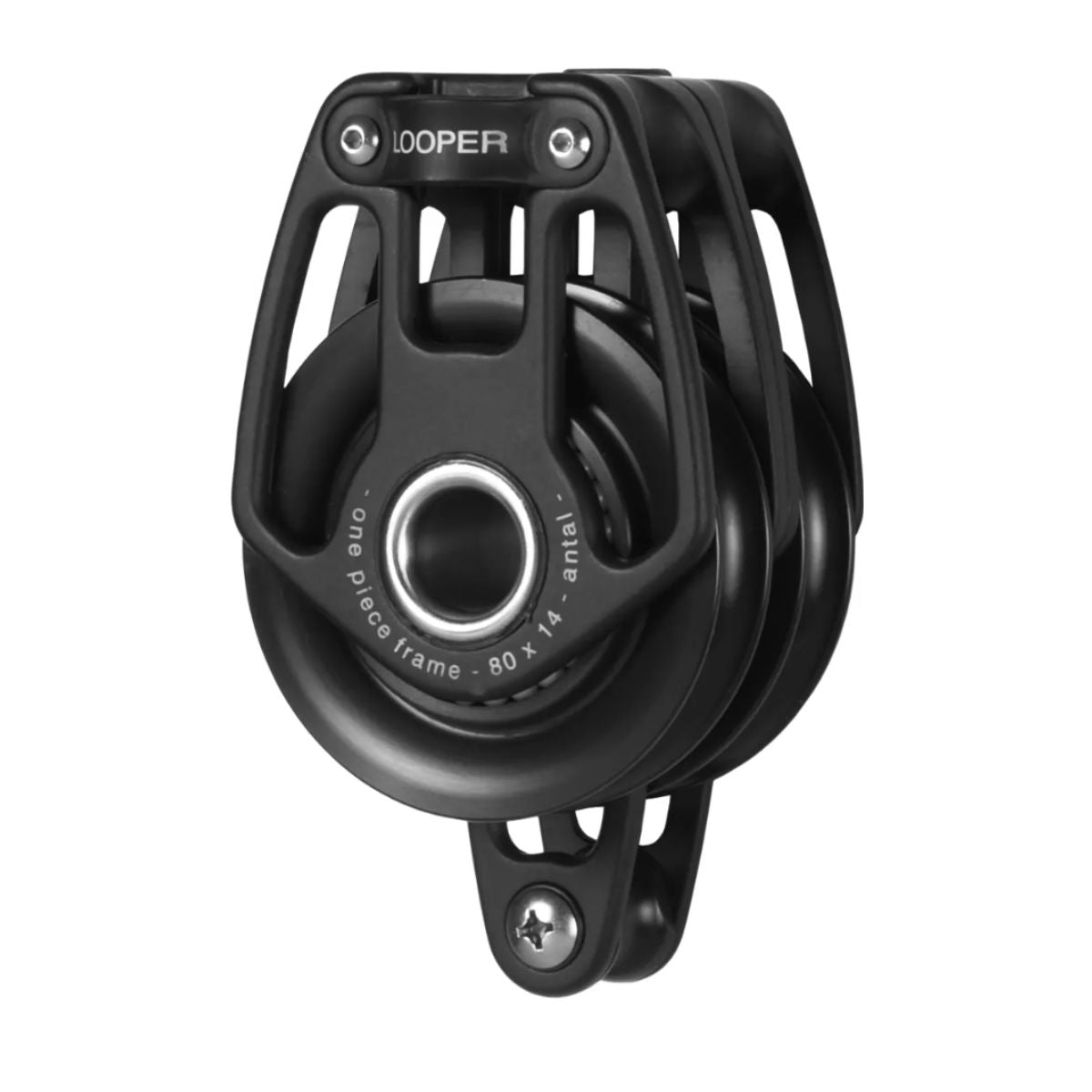 Antal 80 mm Double block Looper becket