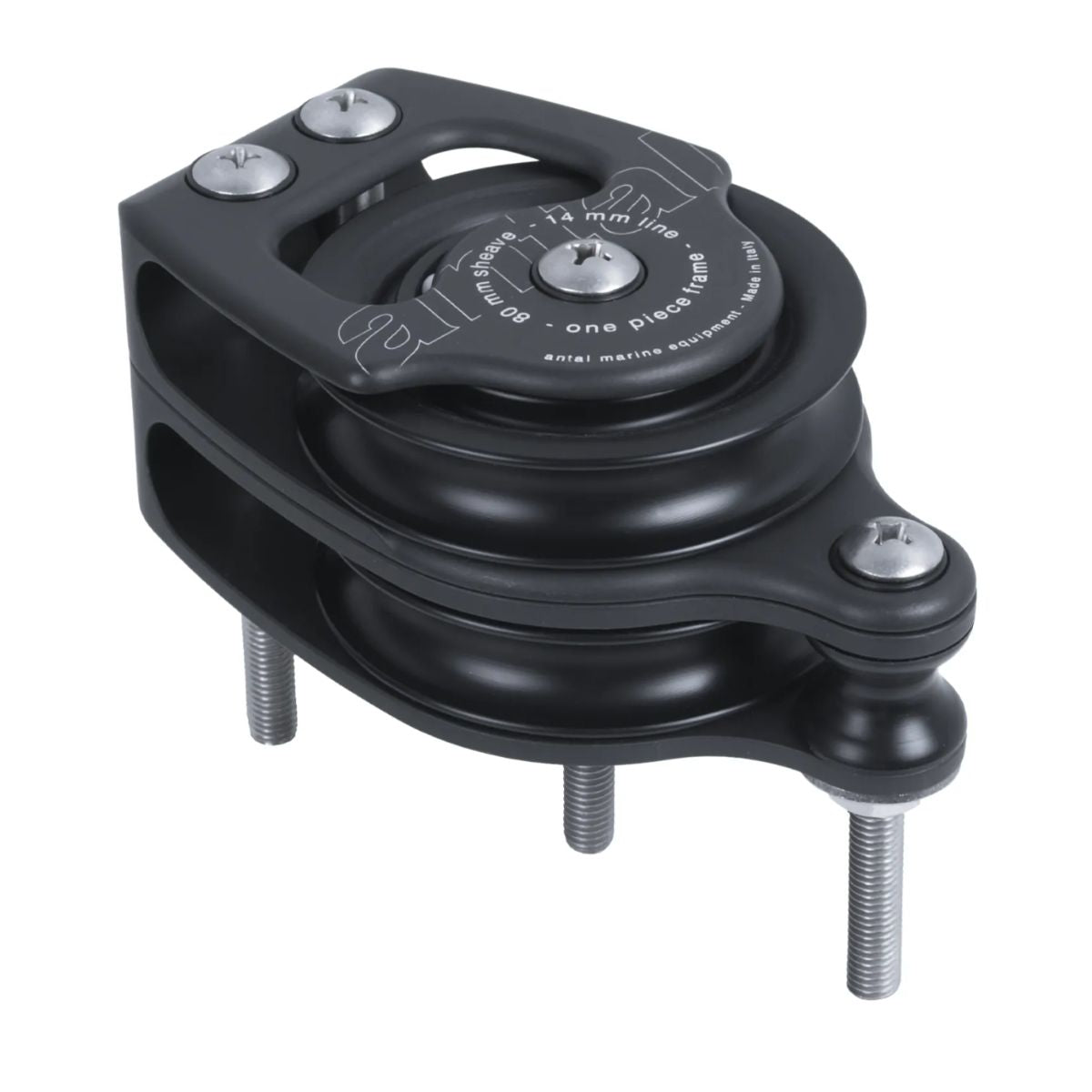 Antal 80 mm Double footblock