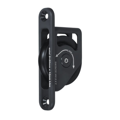Antal 80 mm Mast block