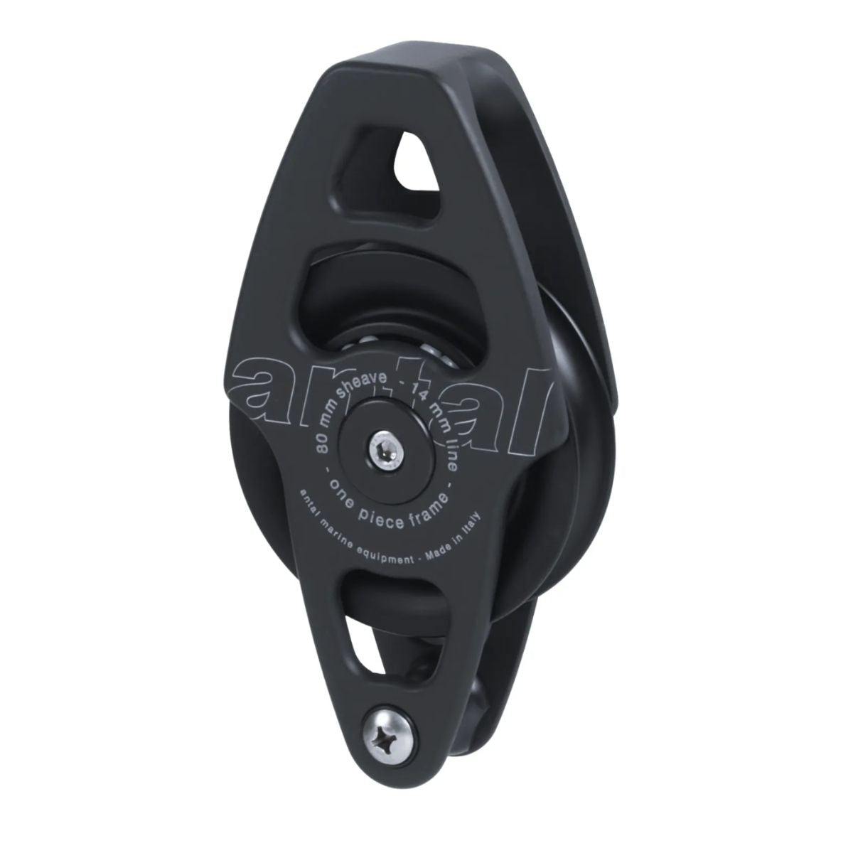 Antal 80 mm Single web block OPF con becker