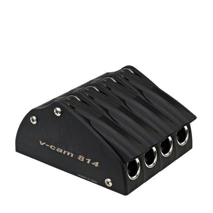 Antal V-Cam 814 12 14 mm negro cuadruple