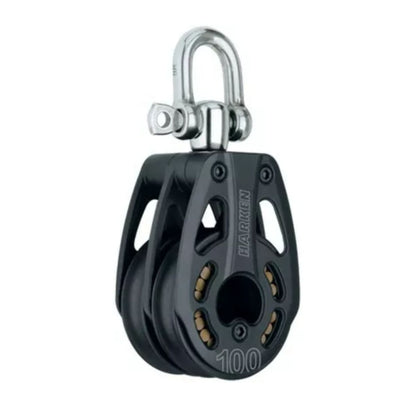 Harken 100 mm Air loop blocks Doubles swivel