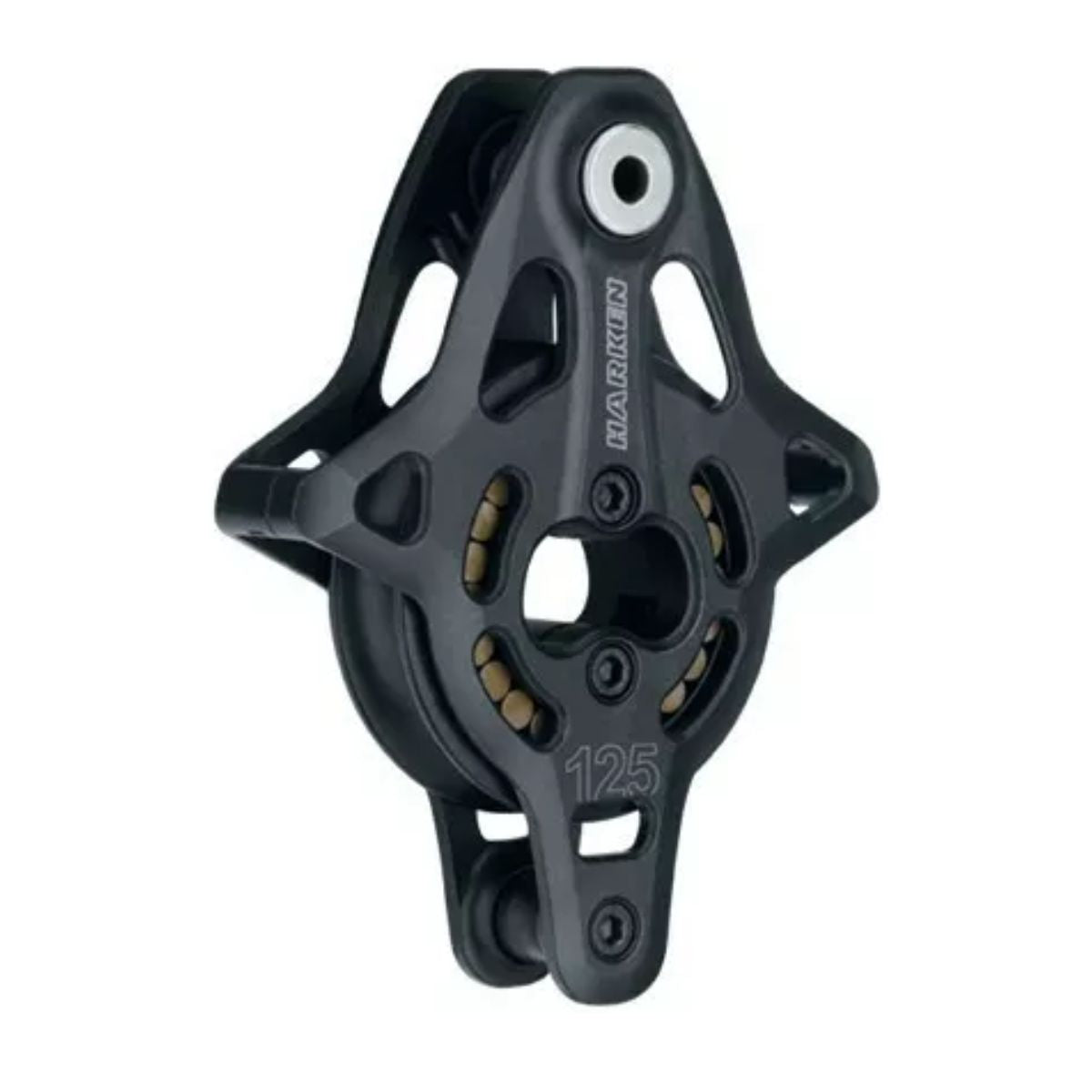 Harken 125 mm Black Magic Air Runners with Becket