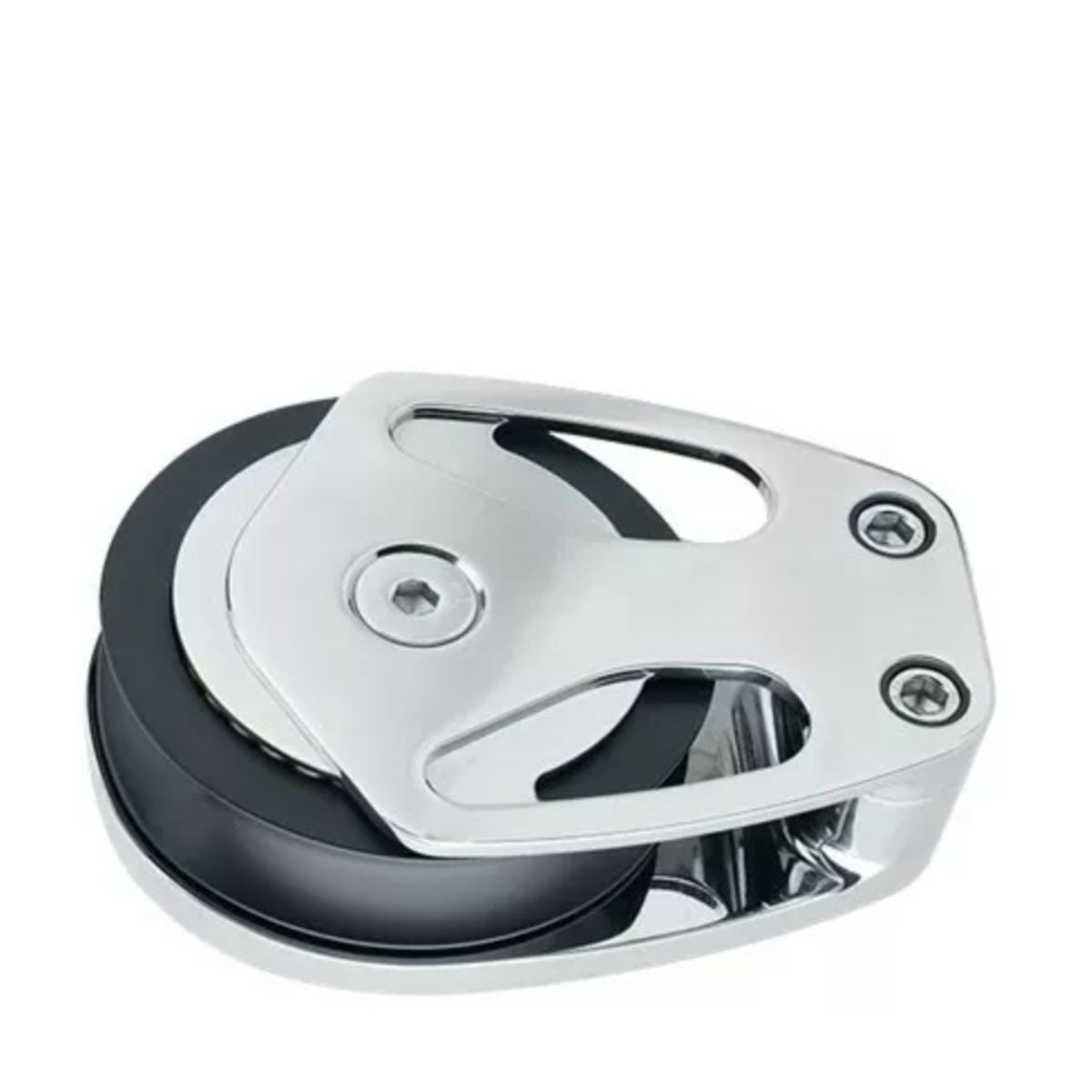 Harken 125 mm Megayacht Blocks footlock Stainless steel