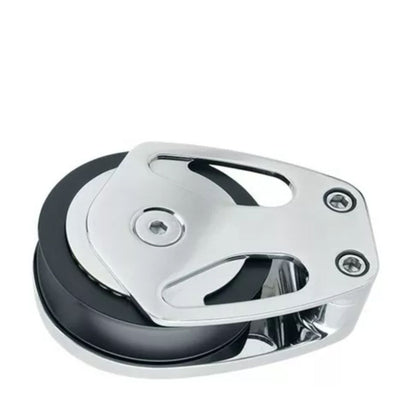 Harken 125 mm Megayacht Blocks footlock Stainless steel