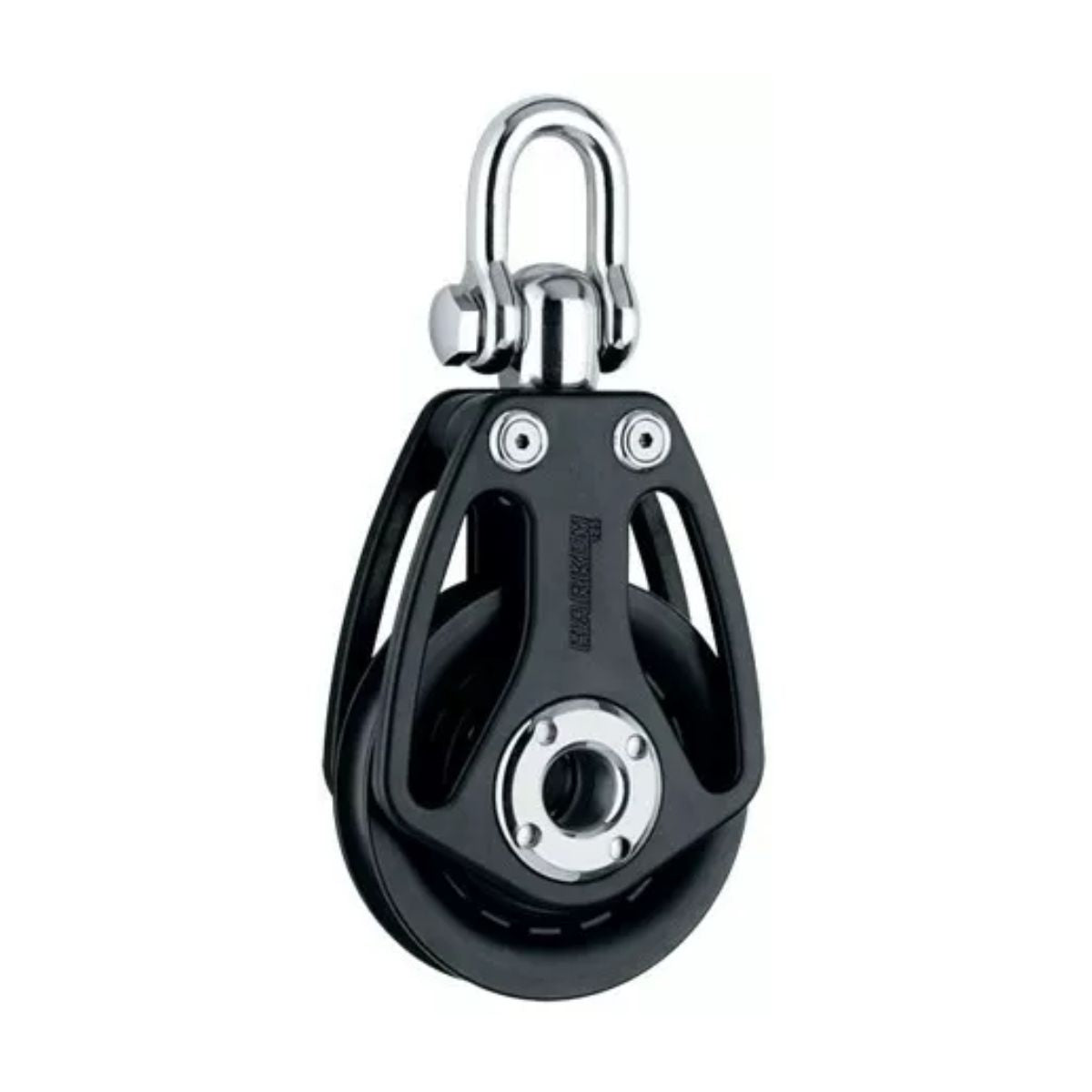 Harken 200 mm Megayacht Blocks Aluminum Swivel