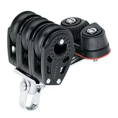 Harken 29 mm Carbo Triple Block Swivel Cam Cleat